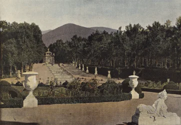 ラグランハ、新しい滝